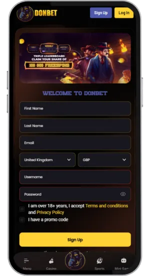 Create an account